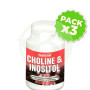Pack 3x Colina e Inositol Health Aid