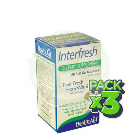 Pack 3x Interfresh Health Aid