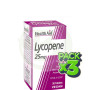 Pack 3x Licopeno 25Mg. Health Aid