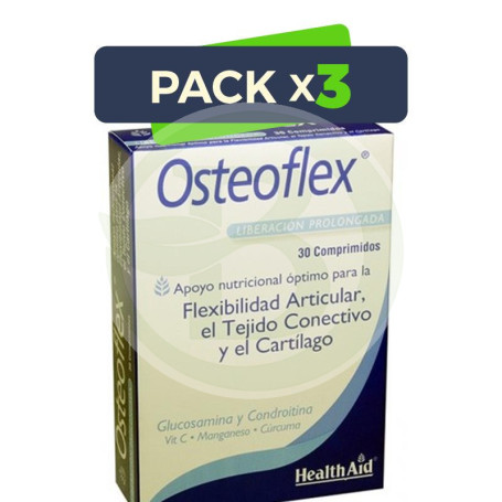 Pack 3x Osteoflex Health Aid