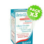 Pack 3x Betaglucan Complex 30 Cápsulas Health Aid