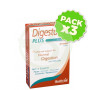 Pack 3x Digestón Plus 30 Comprimidos Health Aid