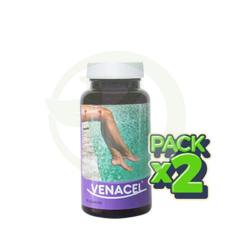 Pack 2x Venacel 60 Capsulas Higifar