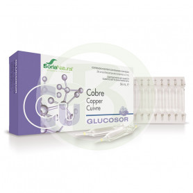 Glucosor Cobre (Cu) 28 Viales Soria Natural
