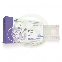 Glucosor Cobre (Cu) 28 Viales Soria Natural