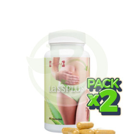 Pack 2x Lassplus 60 Capsulas Higifar