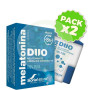 Pack 2x Melatonina Duo 90 Comprimidos Soria Natural
