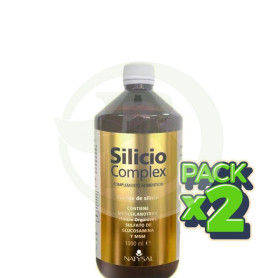 Pack 2x Silicio Complex 1Lt. Natysal