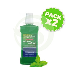 Pack 2x Colutorio Herbal Nature 500Ml. Natysal