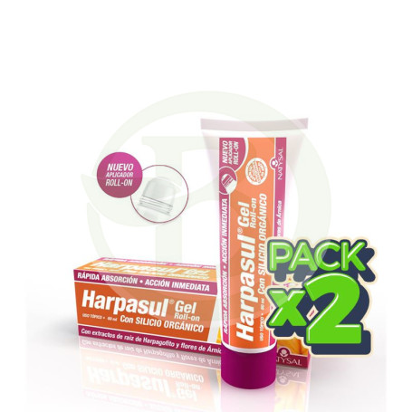 Pack 2x Harpasul Roll-On 60Ml. Natysal