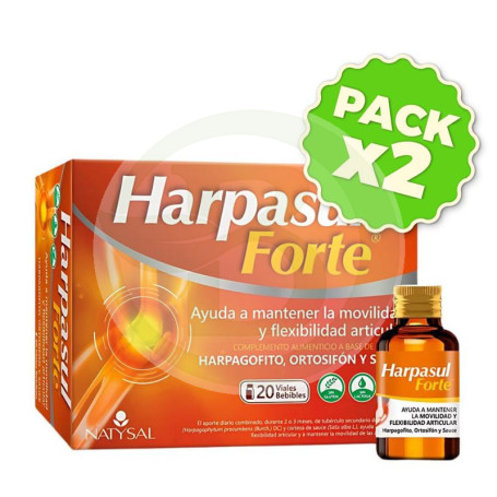 Pack 2x Harpasul Forte 20 Viales Natysal