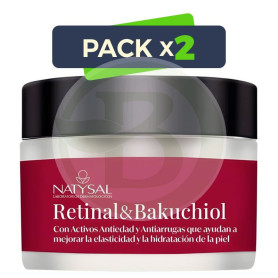 Pack 2x Crema Retinal & Bakuchiol 50Ml Natysal