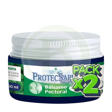 Pack 2x Protecsapín Bálsamo Pectoral 50Ml Natysal