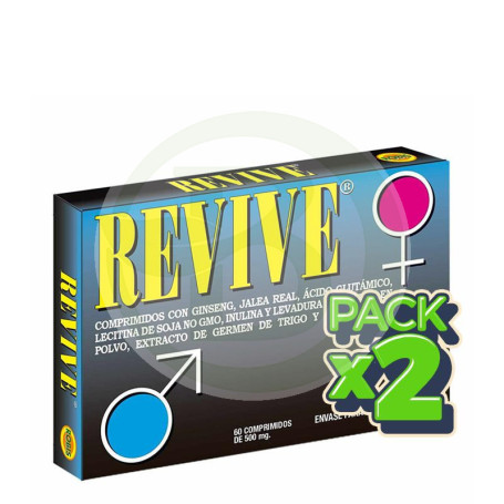 Pack 2x Revive 60 Comprimidos Robis