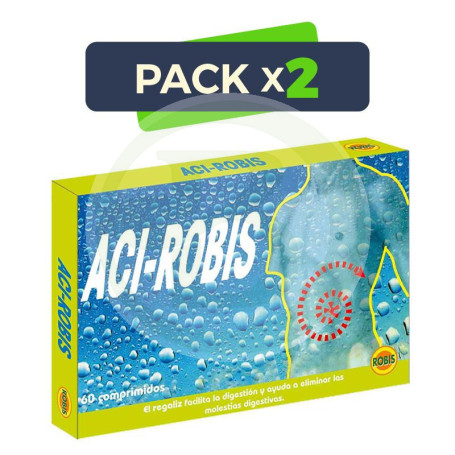 Pack 2x Aci Robis 60 Comprimidos Robis