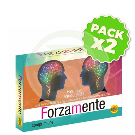 Pack 2x Forzamente 30 Comprimidos Robis