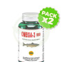 Pack 2x Omega 3 500 180 Cápsulas Robis