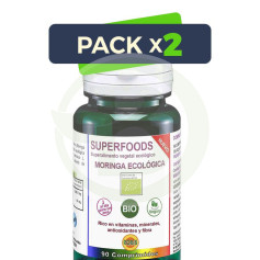 Pack 2x Moringa Bio 90 Comprimidos Robis