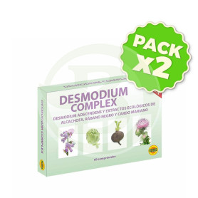 Pack 2x Desmodium Complex 60 Cápsulas Robis