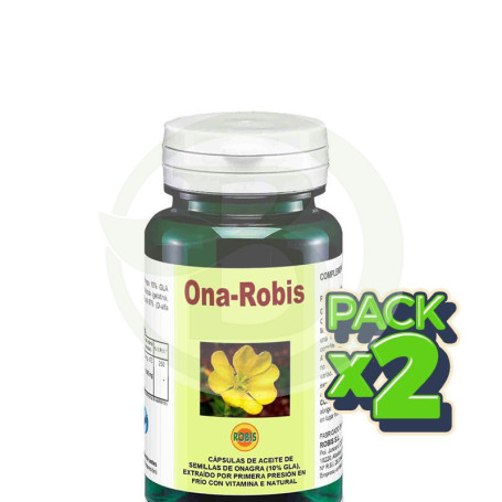 Pack 2x Onarobis 1200 60 Cápsulas Robis