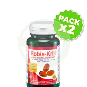 Pack 2x Robis Krill 30 Cápsulas Robis