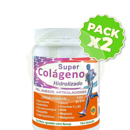 Pack 2x Super Colágeno Hidrolizado 300Gr. Robis