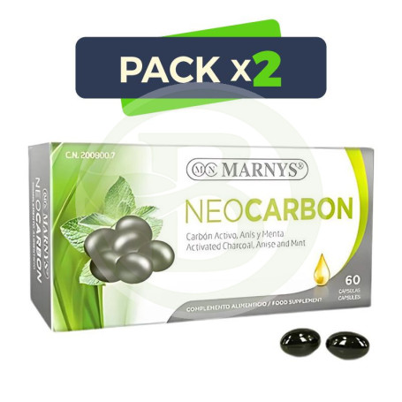 Pack 2x Neocarbón Marnys