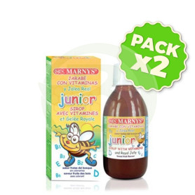 Pack 2x Multivitamínico Junior 250Ml. Marnys