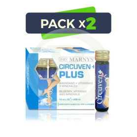 Pack 2x Circuven Plus (Circulación) Marnys