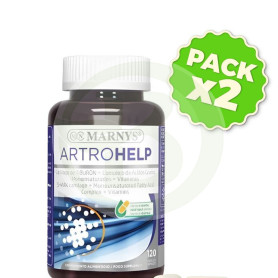 Pack 2x Artrohelp 120 Cápsulas Marnys
