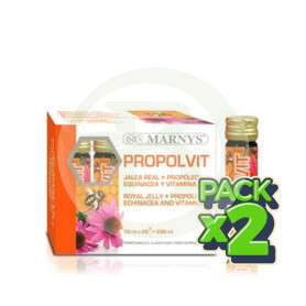 Pack 2x Propolvit (Jalea y Propoleo) Marnys