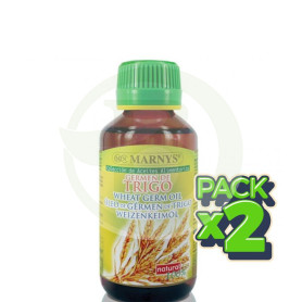 Pack 2x Aceite Alimentario de Germen de Trigo Marnys