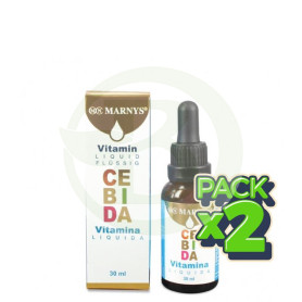 Pack 2x Cebida 30Ml. Marnys