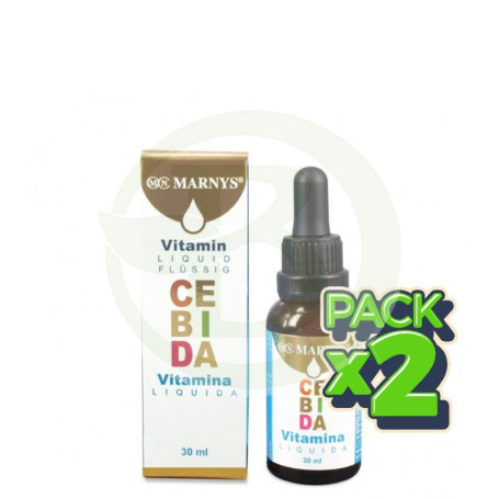 Pack 2x Cebida 30Ml. Marnys