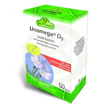 Linomega 60 Cápsulas Dr. Dunner