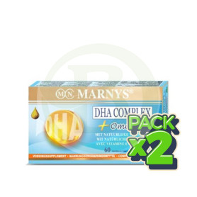 Pack 2x DHA Complex Marnys