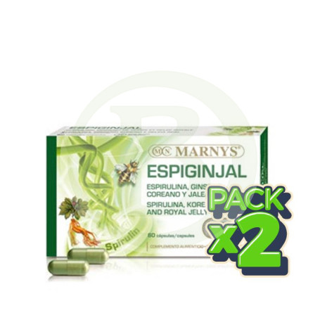 Pack 2x Espiginjal Marnys