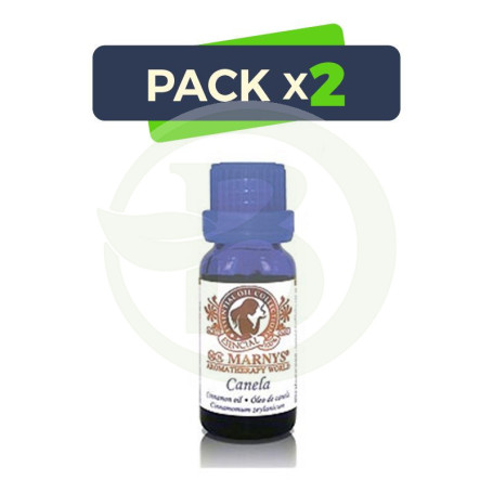 Pack 2x Aceite Esencial de Canela Marnys