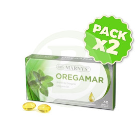 Pack 2x Oregamar 30 Cápsulas Marnys