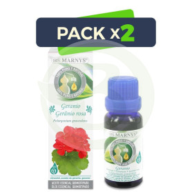 Pack 2x Aceite Esencial de Geranio Marnys