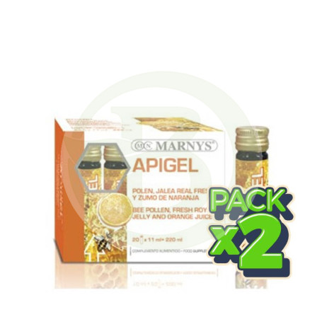 Pack 2x Apigel Marnys