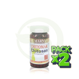Pack 2x Chitomar 120 Cápsulas Marnys