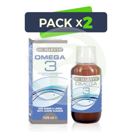 Pack 2x Omega 3 Fish Oil Marnys