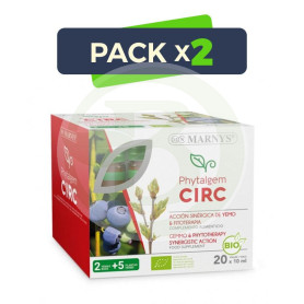 Pack 2x Phytalgem CIRC 20 Viales Marnys