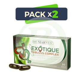 Pack 2x Exotique Tribulus Complex Marnys