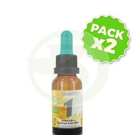 Pack 2x Fórmula 1 Urgencias 20Ml. Marnys