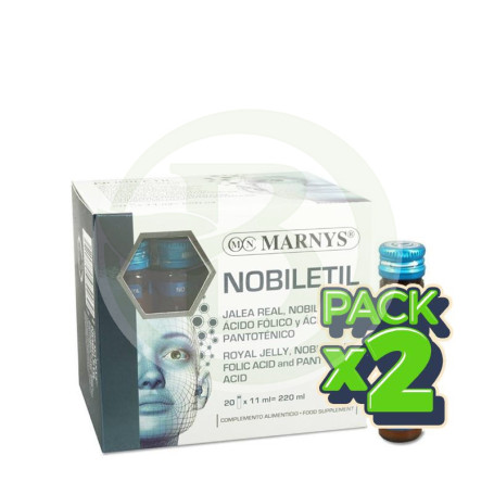Pack 2x Nobiletil 20 Viales Marnys