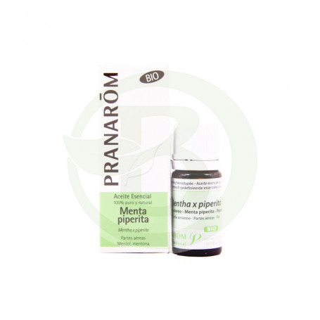 Aceite Esencial Menta Piperita BIO 10Ml. Pranarom