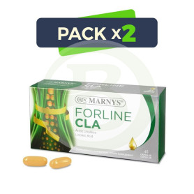Pack 2x Forline CLA 45 Cápsulas Marnys