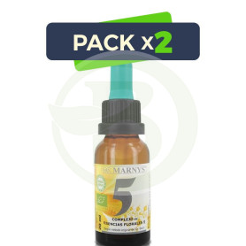 Pack 2x Fórmula 5 Autocontrol 20Ml. Marnys